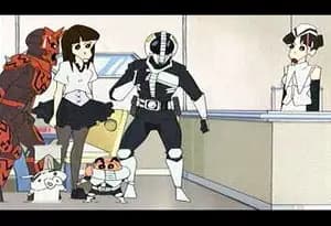 Crayon Shin-chan Manatsu no Yoru ni Ora Sanjou! Arashi wo Yobu Den-O vs. Shin-O 60-pun Special!!'s Image
