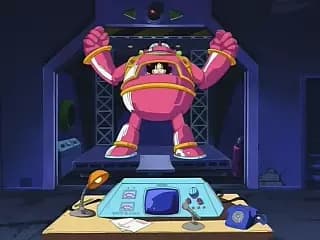 Dr. Slump: Robot Taiketsu! Shukuteki Dr. Mashirito Toujou / Keen de Yuushou!? Penguin Grand Prix's Image