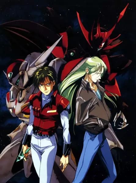 Uchuu no Kishi Tekkaman Blade OVA: Twin Blood's Image