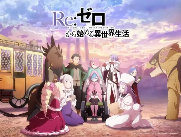 Re:Zero kara Hajimeru Isekai Seikatsu 4th Season's Image