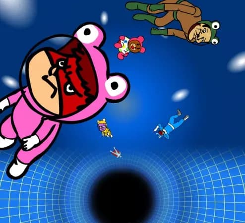 Himitsukessha Taka no Tsume The Planetarium: Burabura! Black Hole no Nazo's Image