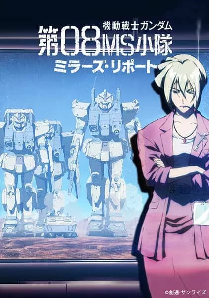 Kidou Senshi Gundam: Dai 08 MS Shoutai - Miller's Report's Image