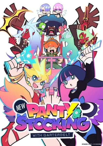 New Panty & Stocking with Garterbelt's Image