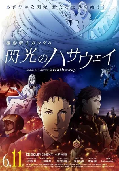 Kidou Senshi Gundam: Senkou no Hathaway's Image