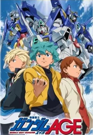 Kidou Senshi Gundam AGE's Image