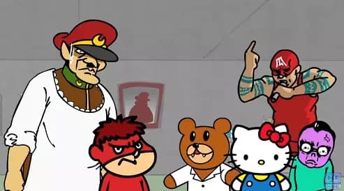Taka no Tsume x Hello Kitty ga Masaka no Collab!'s Image