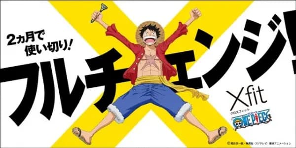 Xfit x One Piece's Image