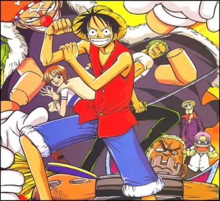 One Piece: Kinkyuu Kikaku One Piece Kanzen Kouryakuhou's Image