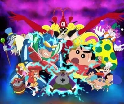 Crayon Shin-chan Gaiden: Omocha Wars's Image