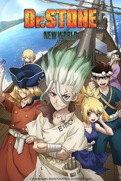 Dr. Stone: New World's Image