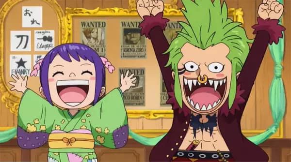 One Piece: Barto no Himitsu no Heya!'s Image