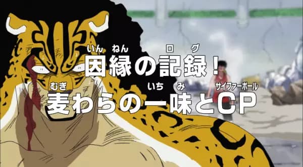 One Piece: Innen no Log! Mugiwara no Ichimi to Cipher Pol's Image