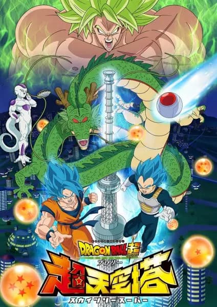 Dragon Ball Super: Broly - Skytree Super's Image