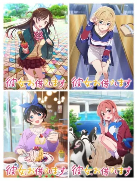 Kanojo, Okarishimasu 2nd Season: Kanokari Call's Image