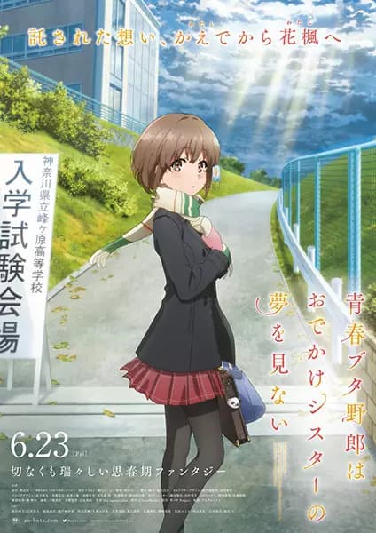 Seishun Buta Yarou wa Odekake Sister no Yume wo Minai's Image