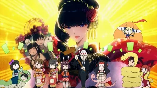 "Mahouka Koukou no Rettousei" Yori Shinnen no Goaisatsu 2025's Image