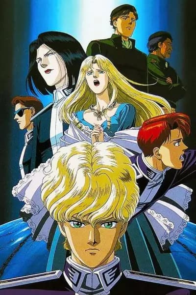 Ginga Eiyuu Densetsu Gaiden: Ougon no Tsubasa's Image