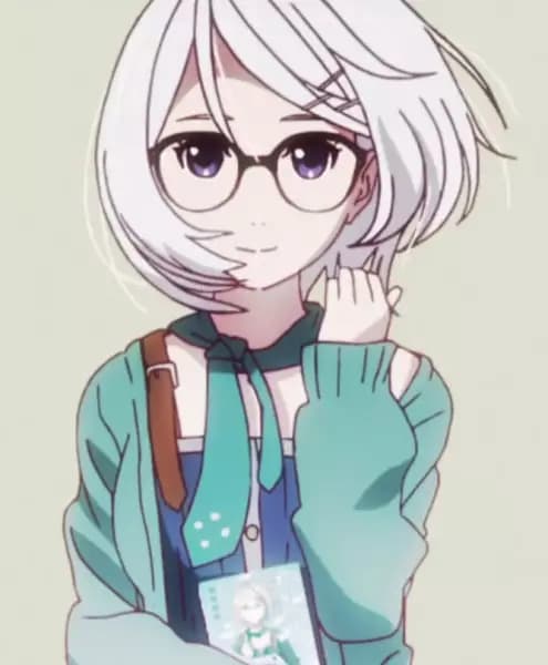 Okitegami Kyouko no Bibouroku x Monogatari's Image