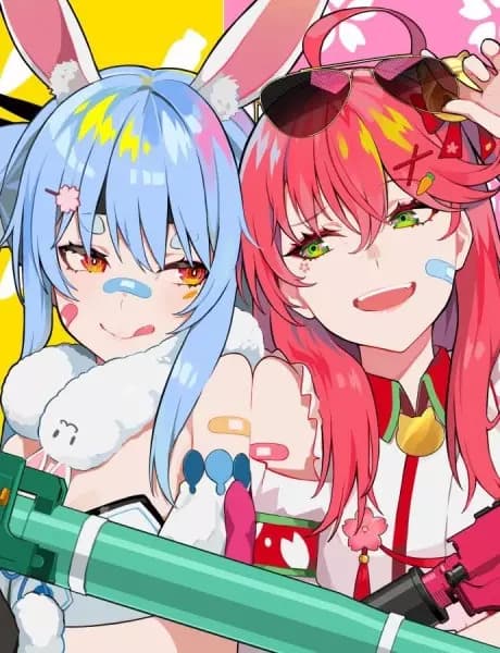 PekoMiko Daisensou!!'s Image