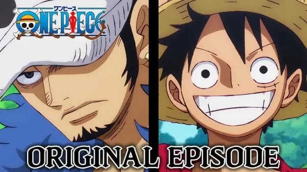 Luffy, Law's Image