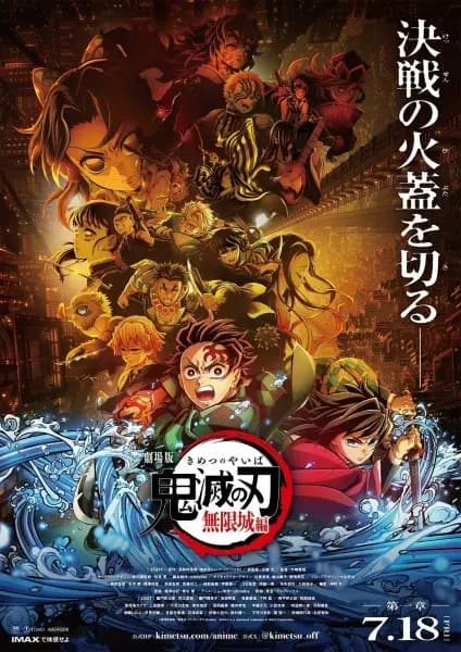 Kimetsu no Yaiba Movie: Mugen Jou-hen's Image