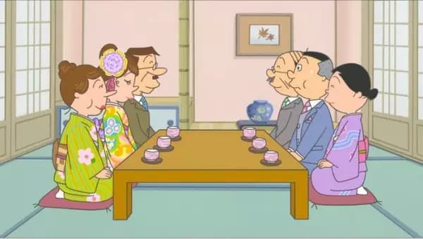 Sazae-san: Valentine-hen's Image
