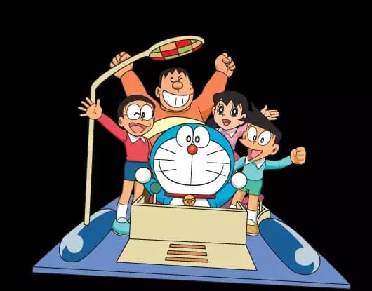 Doraemon: Time Machine de Oshougatsu's Image