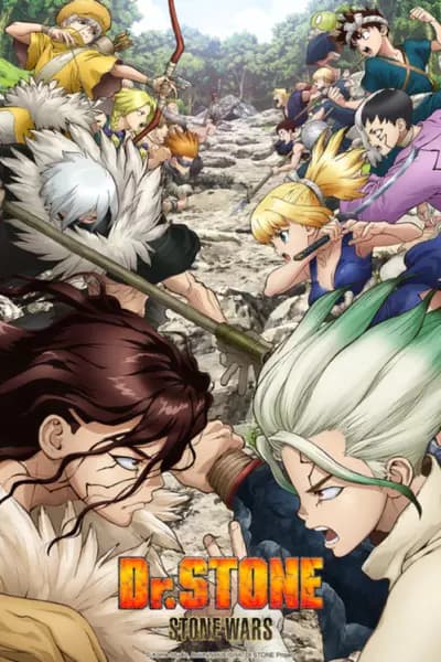 Dr. Stone: Stone Wars's Image