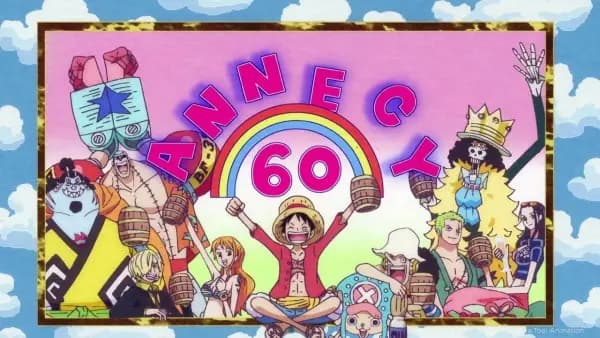 Annecy Festival 60th Anniversary PVs's Image