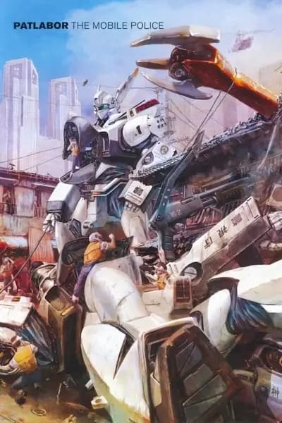 Kidou Keisatsu Patlabor: On Television's Image