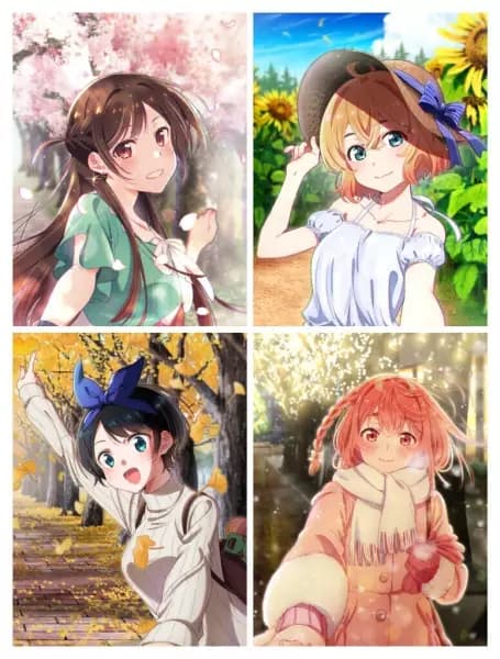 Kanojo, Okarishimasu: Date Movie's Image
