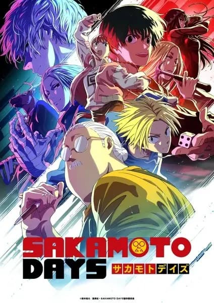 Sakamoto Days Part 2's Image