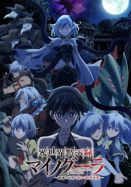 Isekai Mokushiroku Mynoghra: Hametsu no Bunmei de Hajimeru Sekai Seifuku's Image
