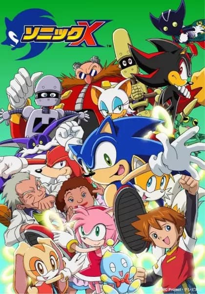 Sonic X's Image