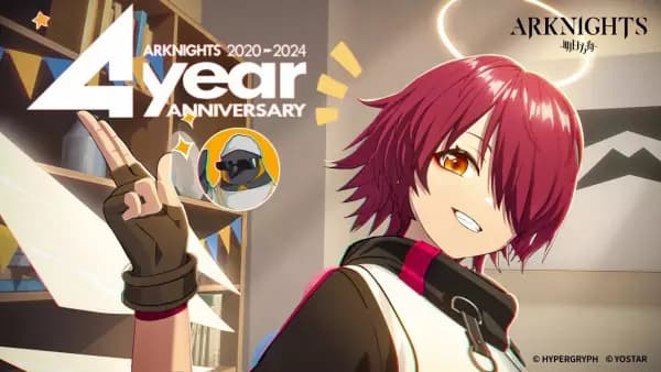 Arknights 4th Anniversary PV's Image