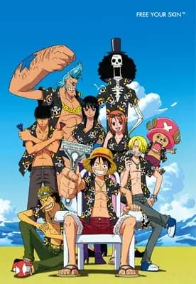 Schick x One Piece's Image
