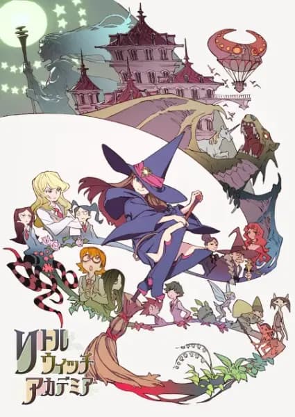 Little Witch Academia's Image