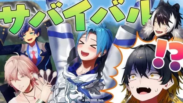 Holostars★Survival: Oretachi no Kaitaku Seikatsu's Image