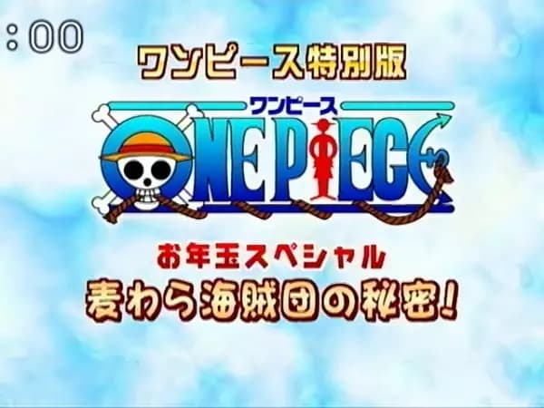 One Piece: Otoshidama Special - Tokubetsu Hou Mugiwara Kaizokudan no Himitsu!'s Image