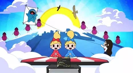 Kana Kana Kazoku: Shinnen no Goaisatsu's Image