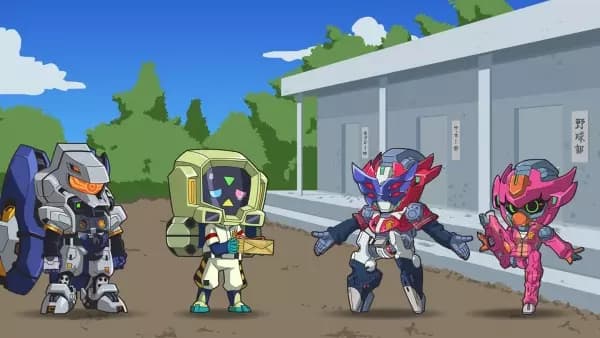 Kidou Senshi Gakuen: G-Reco Koushien's Image