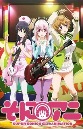SoniAni: Super Sonico The Animation's Image