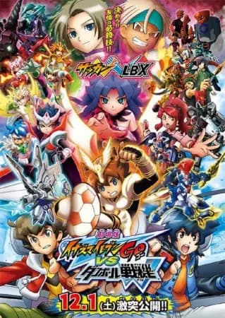 Inazuma Eleven Go vs. Danball Senki W Movie's Image