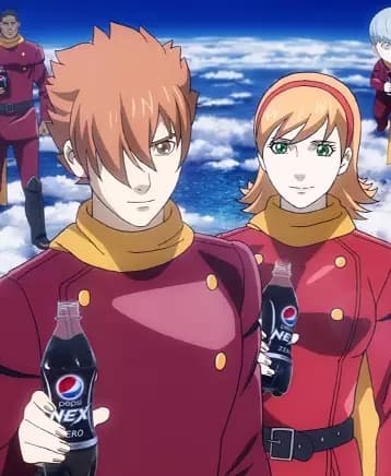 Pepsi Nex x 009 Re:Cyborg's Image