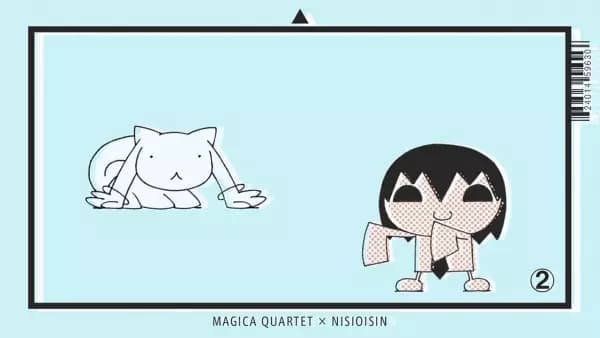 Mahou Shoujo Madoka★Magica Movie 3: Hangyaku no Monogatari - Magica Quartet x Nisioisin's Image