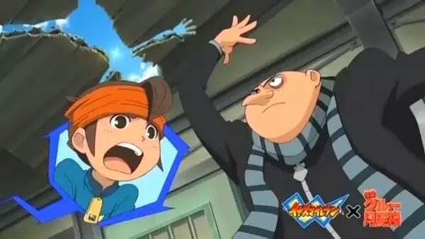 Inazuma Eleven x Kaitou Gru no Tsuki Dorobou's Image