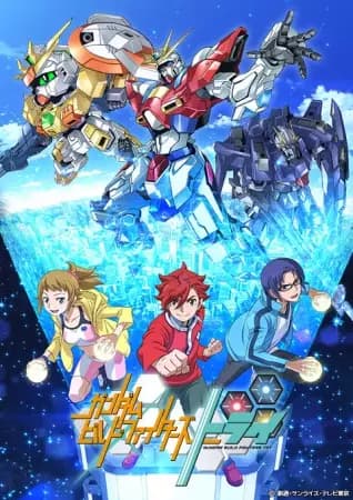 Gundam Build Fighters Try's Image