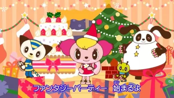 Lala-chan Santa no Fantasy Christmas's Image