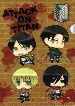 Shingeki no Kyojin Picture Drama's Image