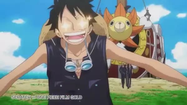 Scratch x One Piece Film: Gold's Image